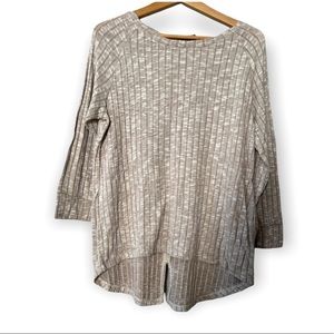 Bobeau Three-quarter Sleeve Women’s Knit Top, NWT